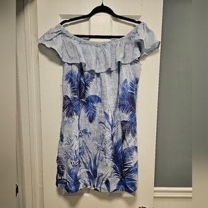 Tommy Bahama linen blend dress